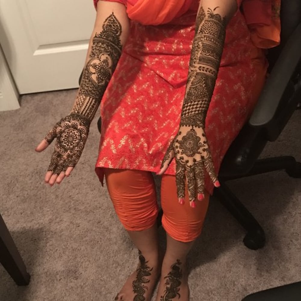 Profile thumbnail image for Jasmin's Henna