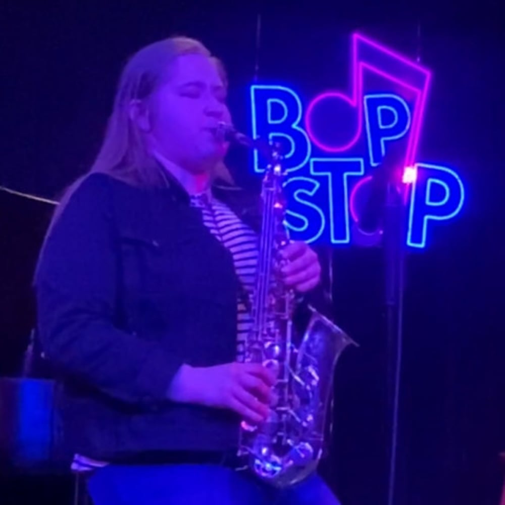 Profile thumbnail image for Bethany Westphal, Saxophone Player