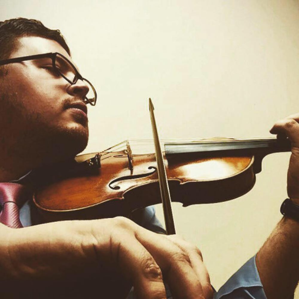 Profile thumbnail image for Jesse Gomez, Violin