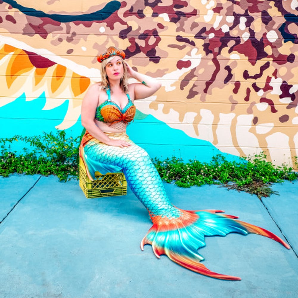 Profile thumbnail image for JessseaSiren (mermaid performer)