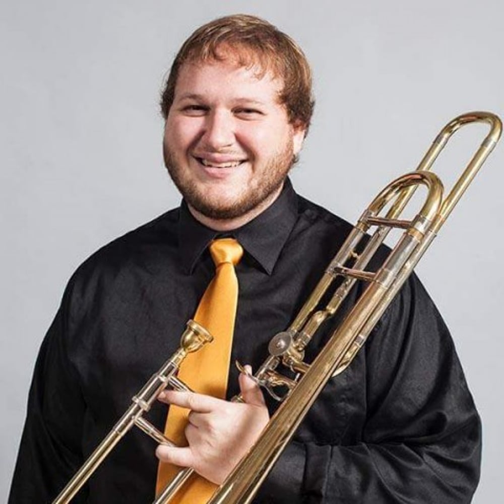 Profile thumbnail image for Joe Pascarello, Trombone