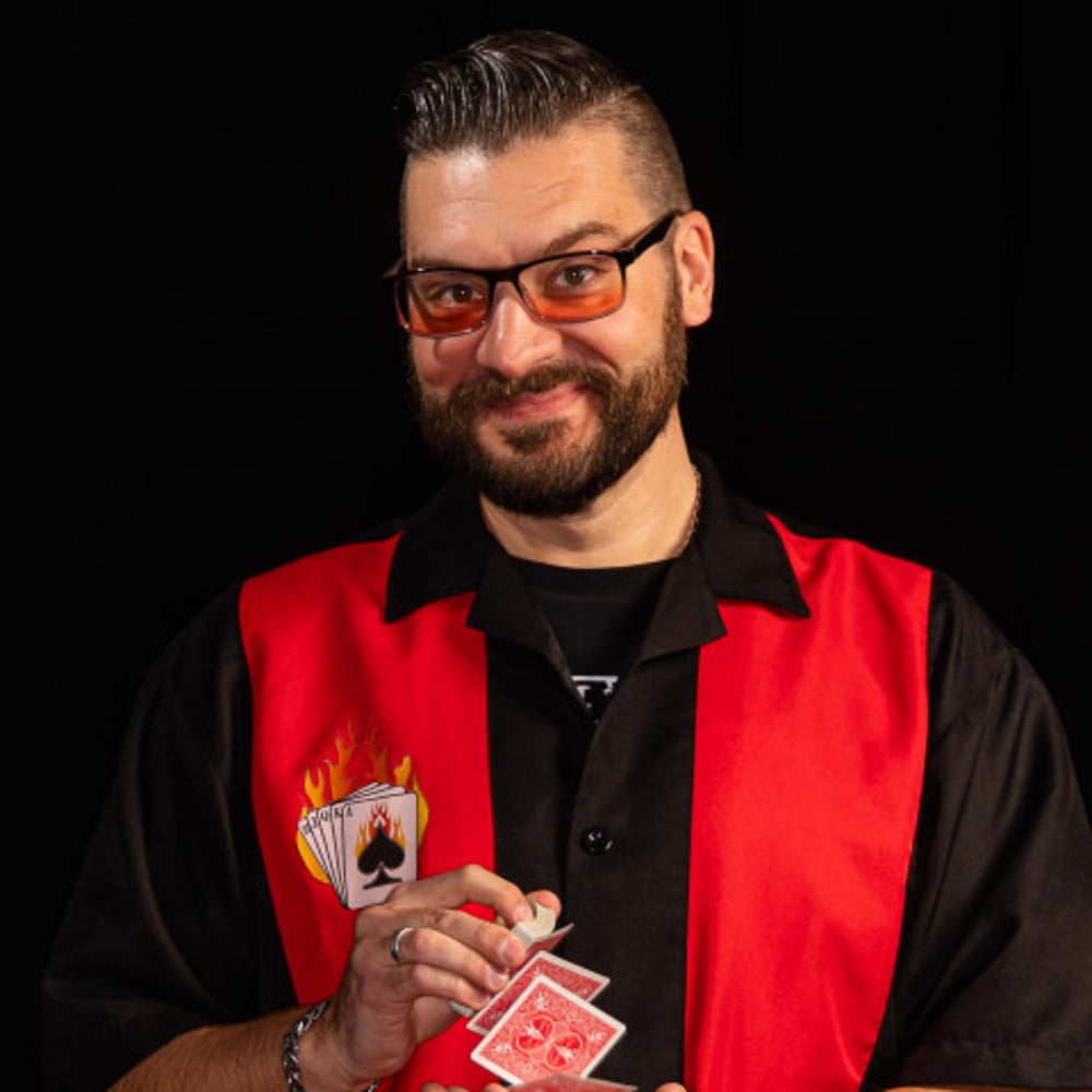 Profile thumbnail image for Jonathan May - Comedy Magician