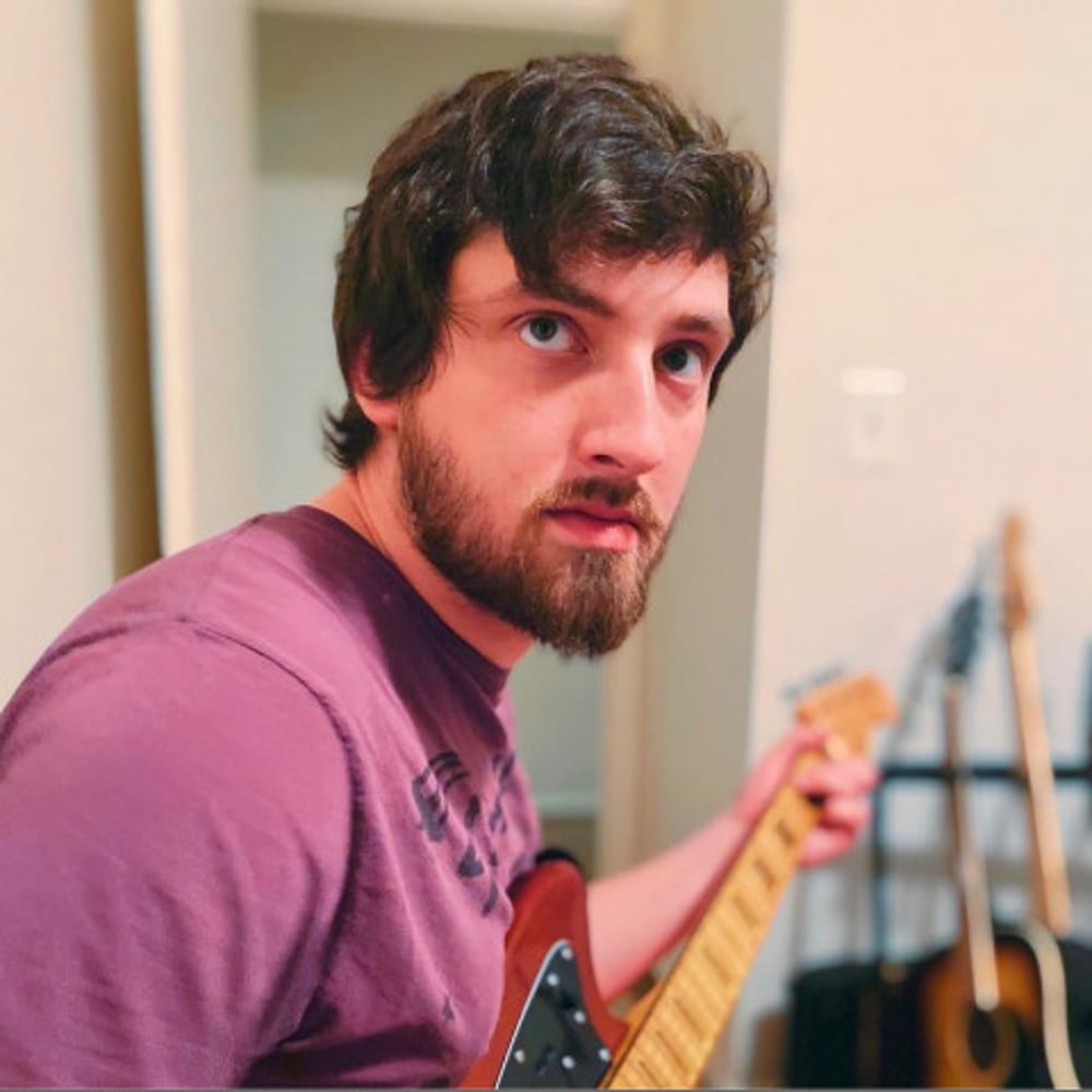 Profile thumbnail image for Josh Root: Guitar, Bass, Vocals, Feel