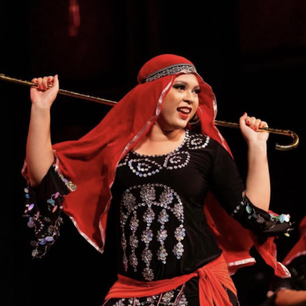 Profile thumbnail image for Joyful Belly Dancer