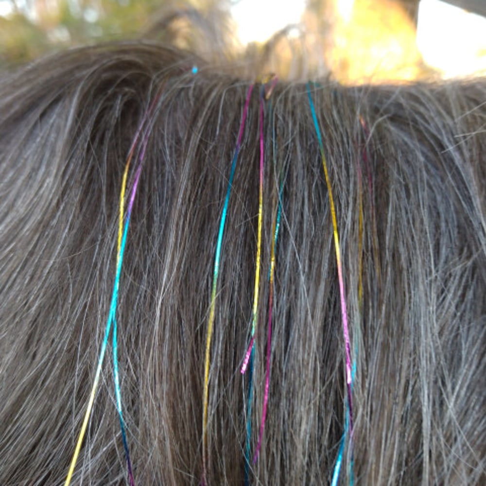 Profile thumbnail image for Joyful Sparkle Fairy Hair