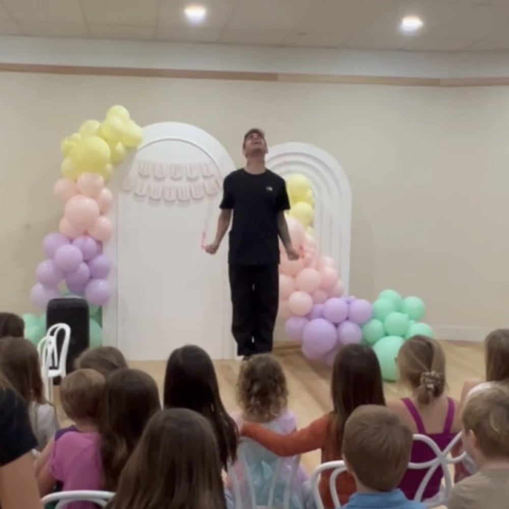 Profile thumbnail image for Jump Rope Dance Show