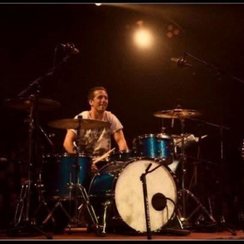 Profile thumbnail image for Justin Spicer Drumming