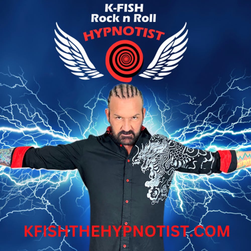 Profile thumbnail image for K-fish The Rock N Roll Hypnotist