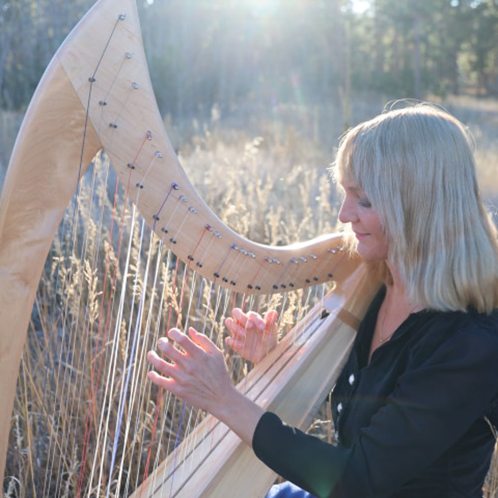 Profile thumbnail image for Kachina Aimee, Celtic Harp, Vocals, Folk