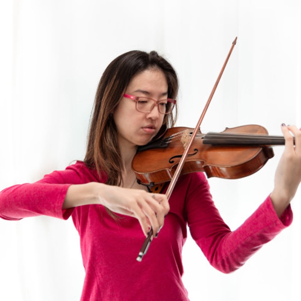 Profile thumbnail image for Kashmira Tata, violinist