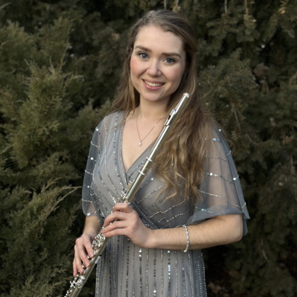 Profile thumbnail image for Katherine Marx, Flutist