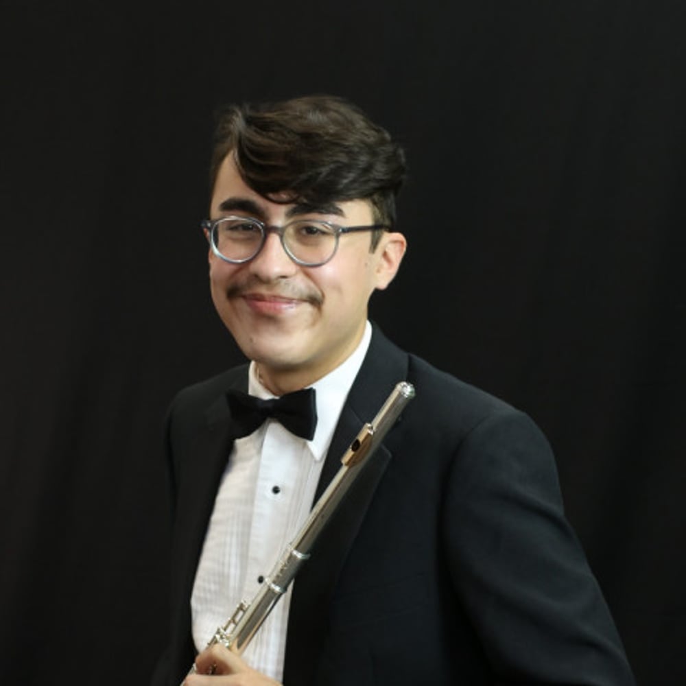 Profile thumbnail image for Kevyn Salazar Flute