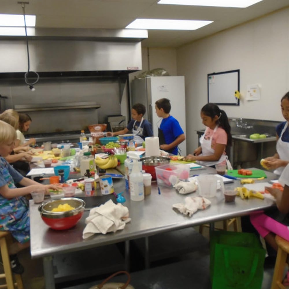 Profile thumbnail image for Kids Rule Cooking School