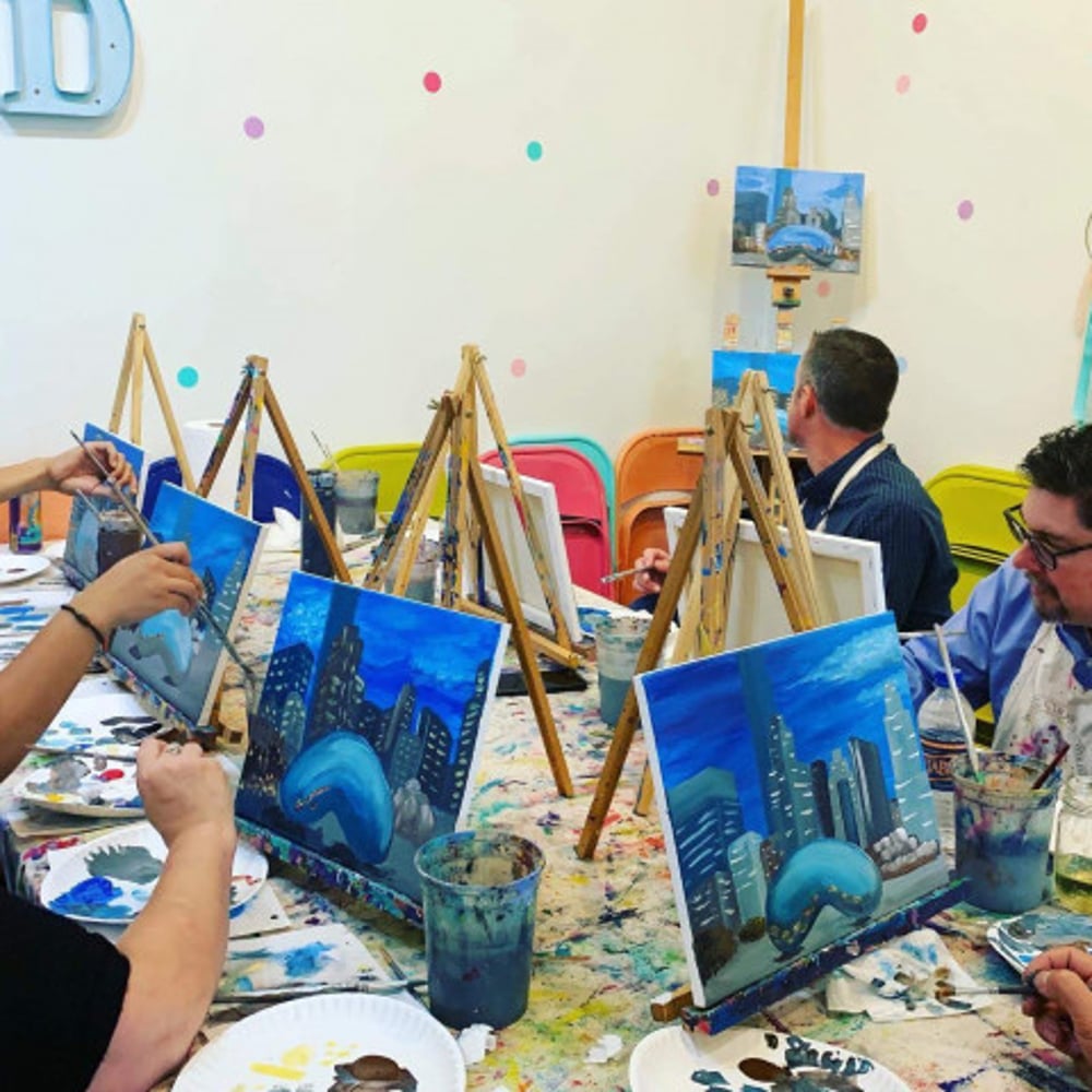 Profile thumbnail image for Kraneil Fine Art Party Chicago