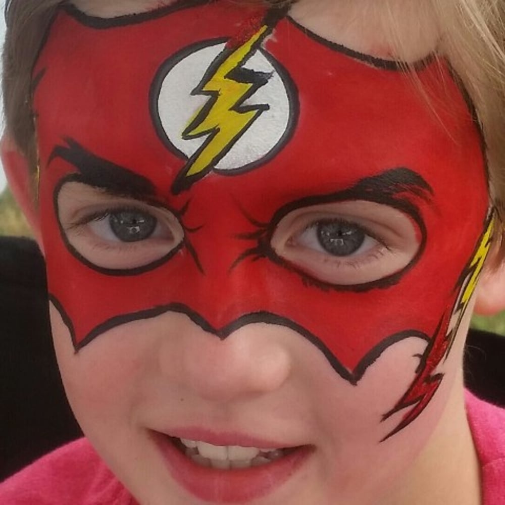 Profile thumbnail image for KT's Cuties Face Painting