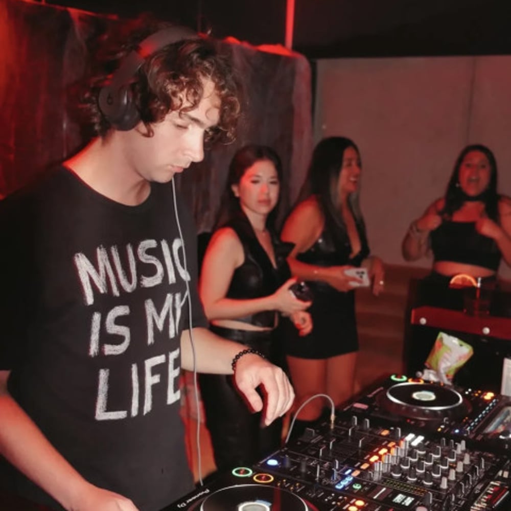 Profile thumbnail image for Latin - Electronic DJ