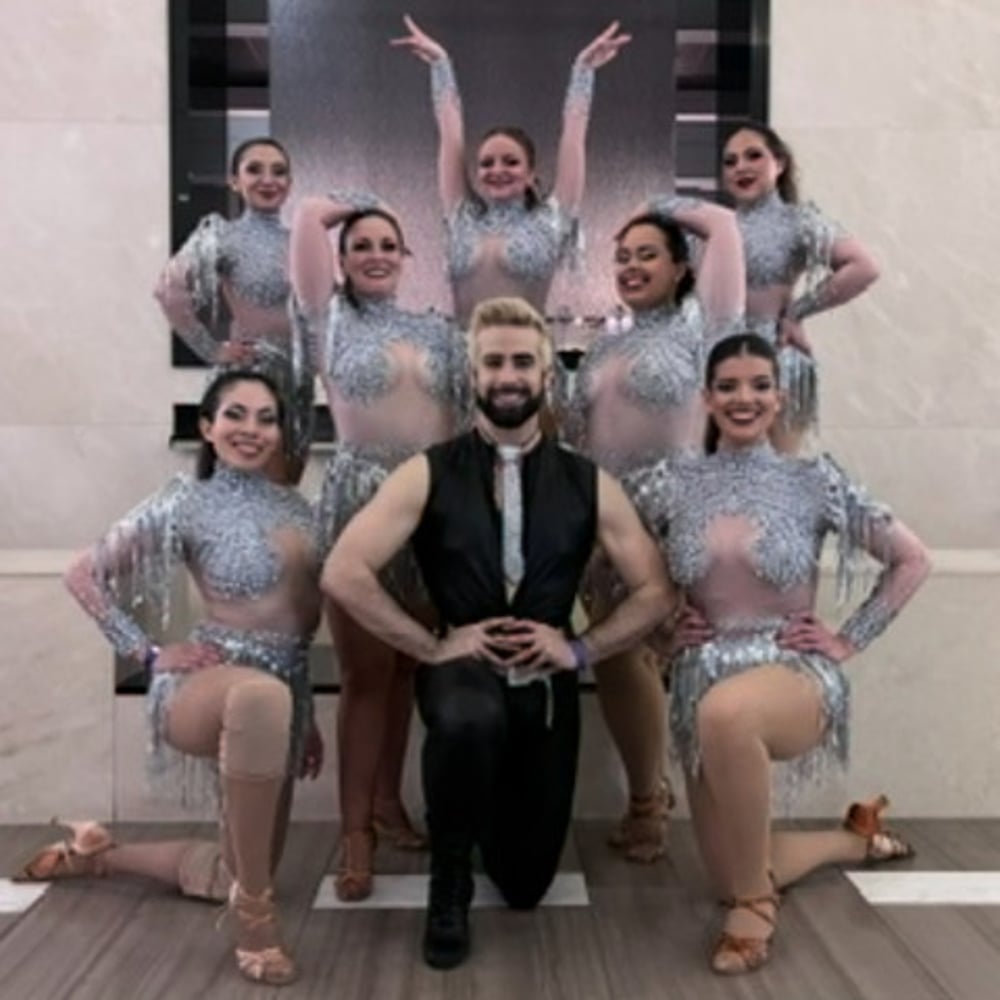 Profile thumbnail image for Latin Fusion Dancers