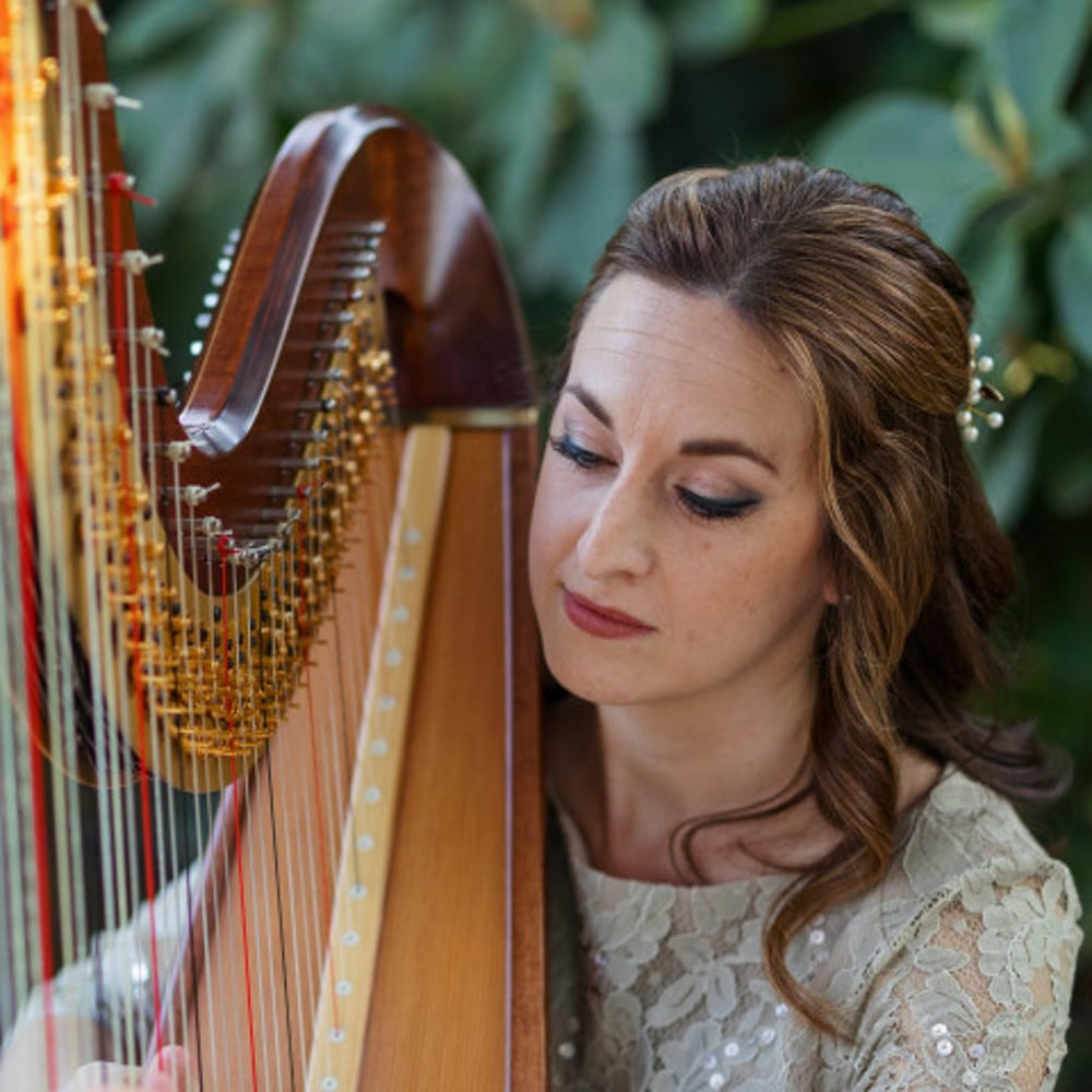 Profile thumbnail image for Lauren C. Sharkey, Harpist