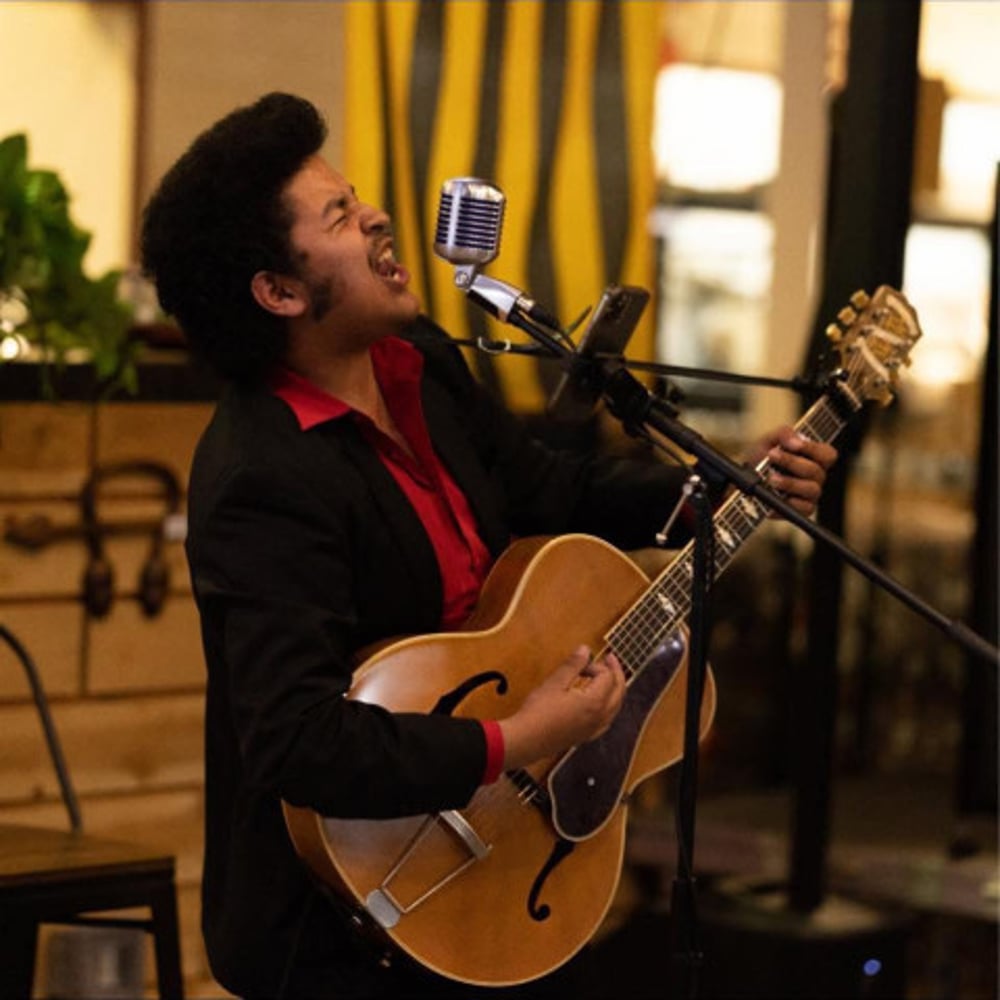 Profile thumbnail image for Leo Lara - 50’s/60’s Rock n’ Roll