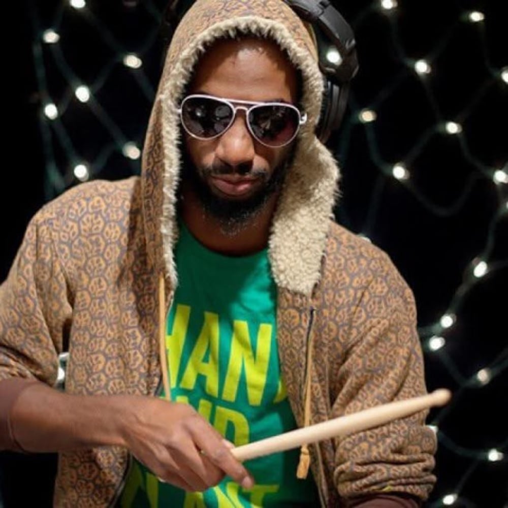 Profile thumbnail image for Leon "fish" Campbell - Reggae drummer