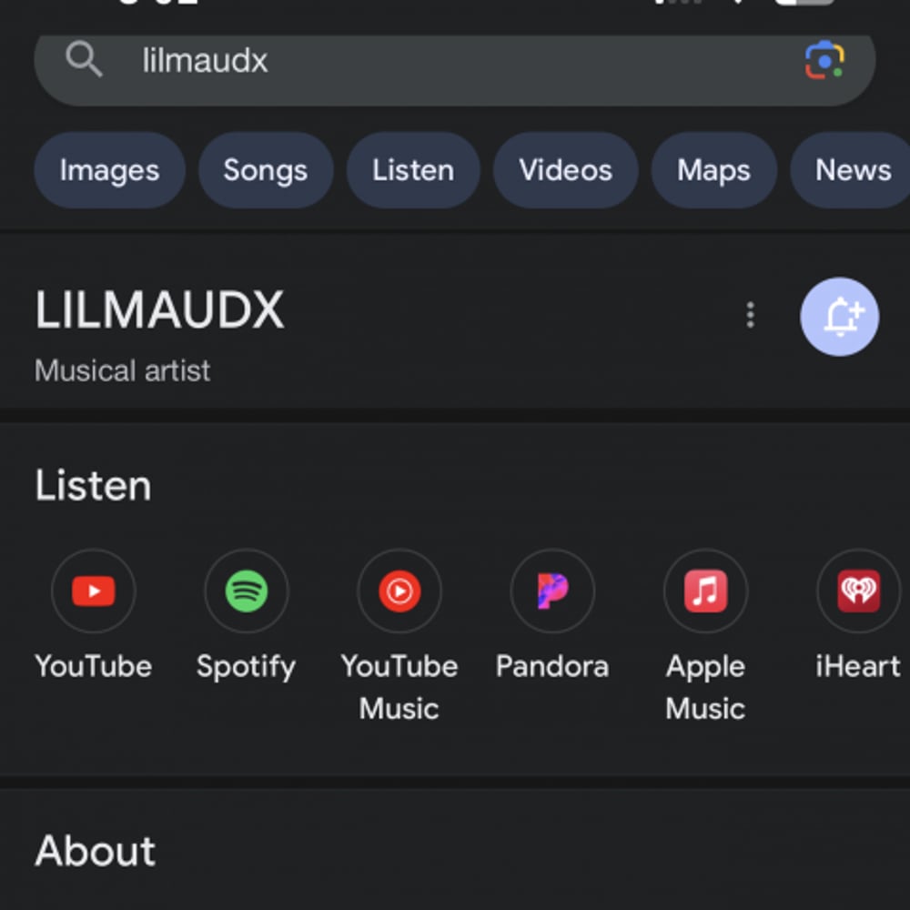 Profile thumbnail image for Lilmaudx
