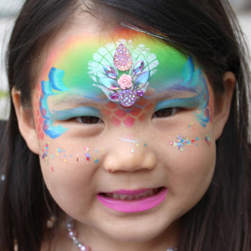 Profile thumbnail image for Lindsey's Whimsy Face Painting