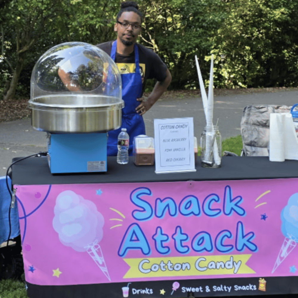 Profile thumbnail image for Snack Attack Cotton Candy