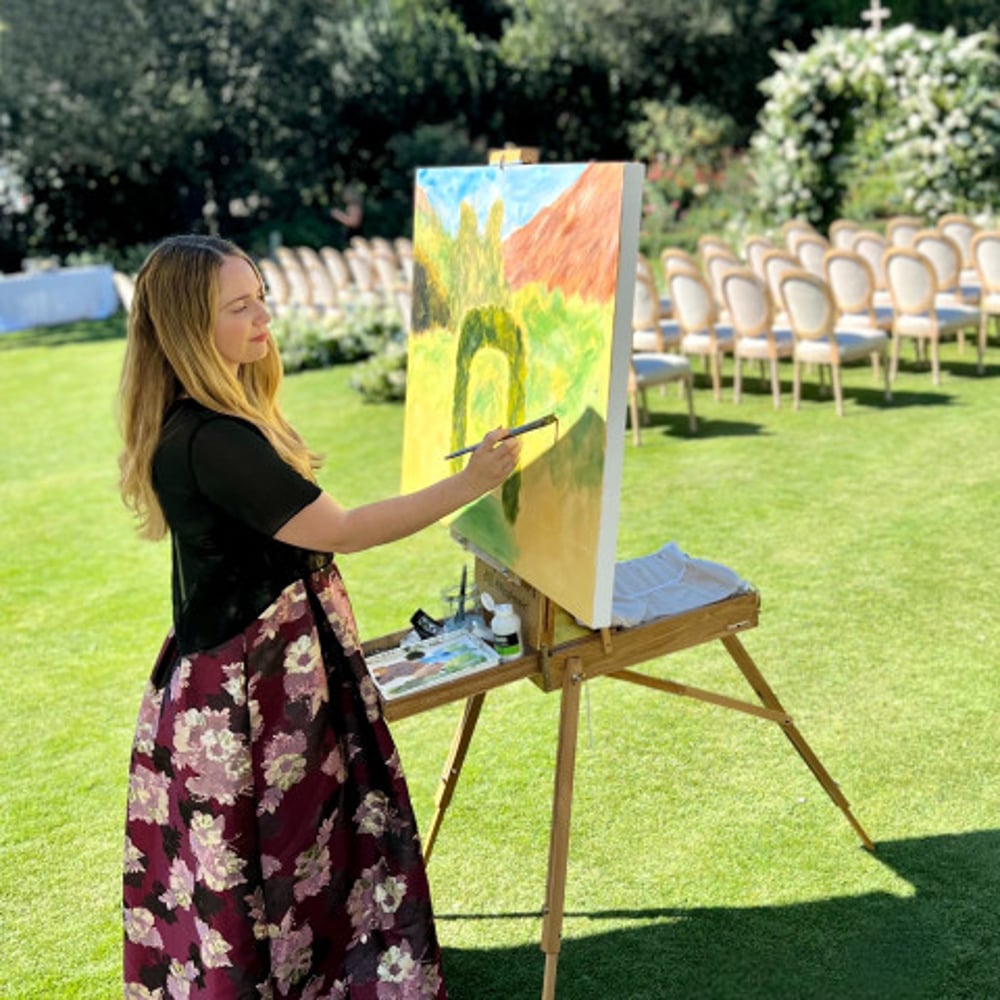 Profile thumbnail image for Live Event Painter - Alicia Anne Art