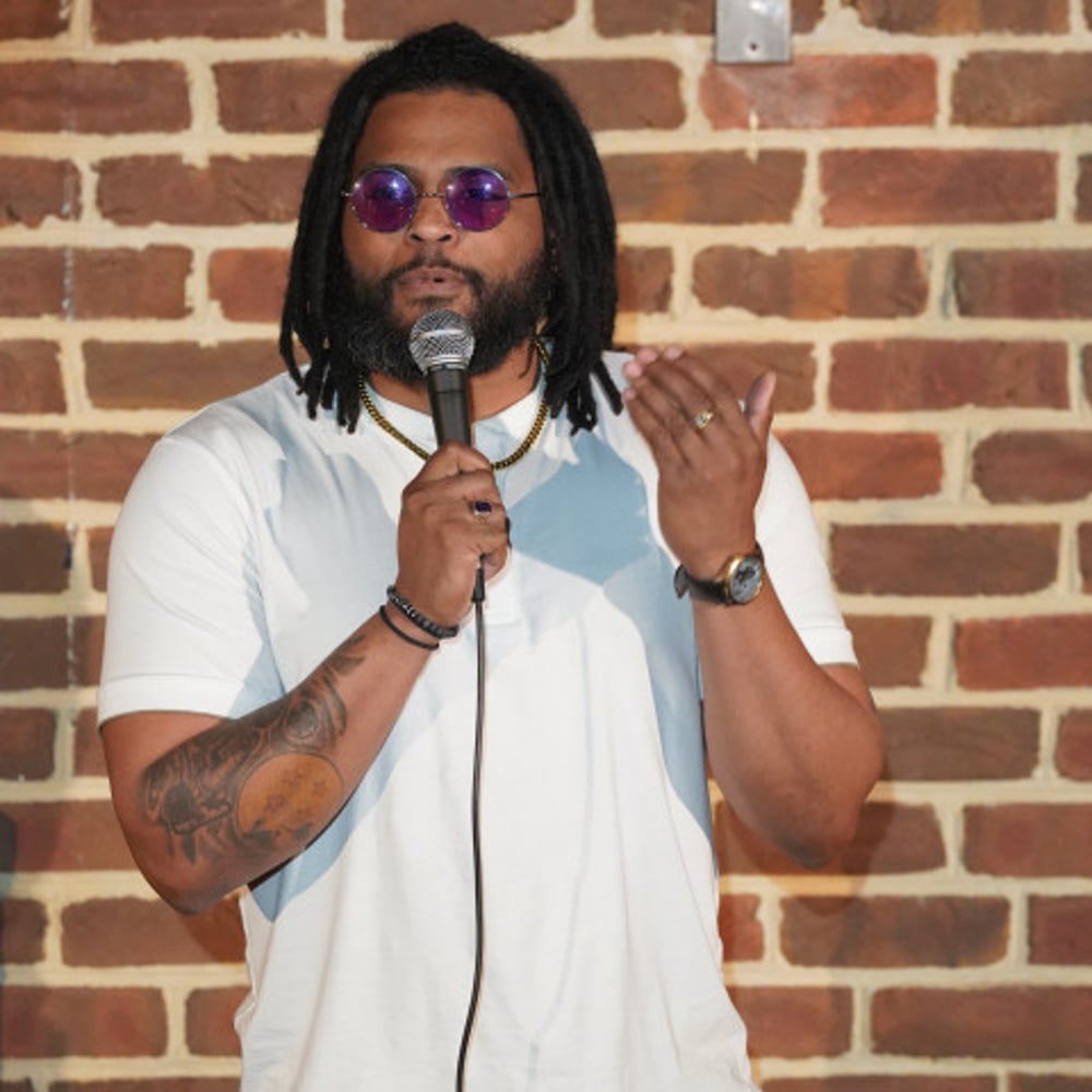 Profile thumbnail image for Local Stand-Up Comedian B.G. Wooten