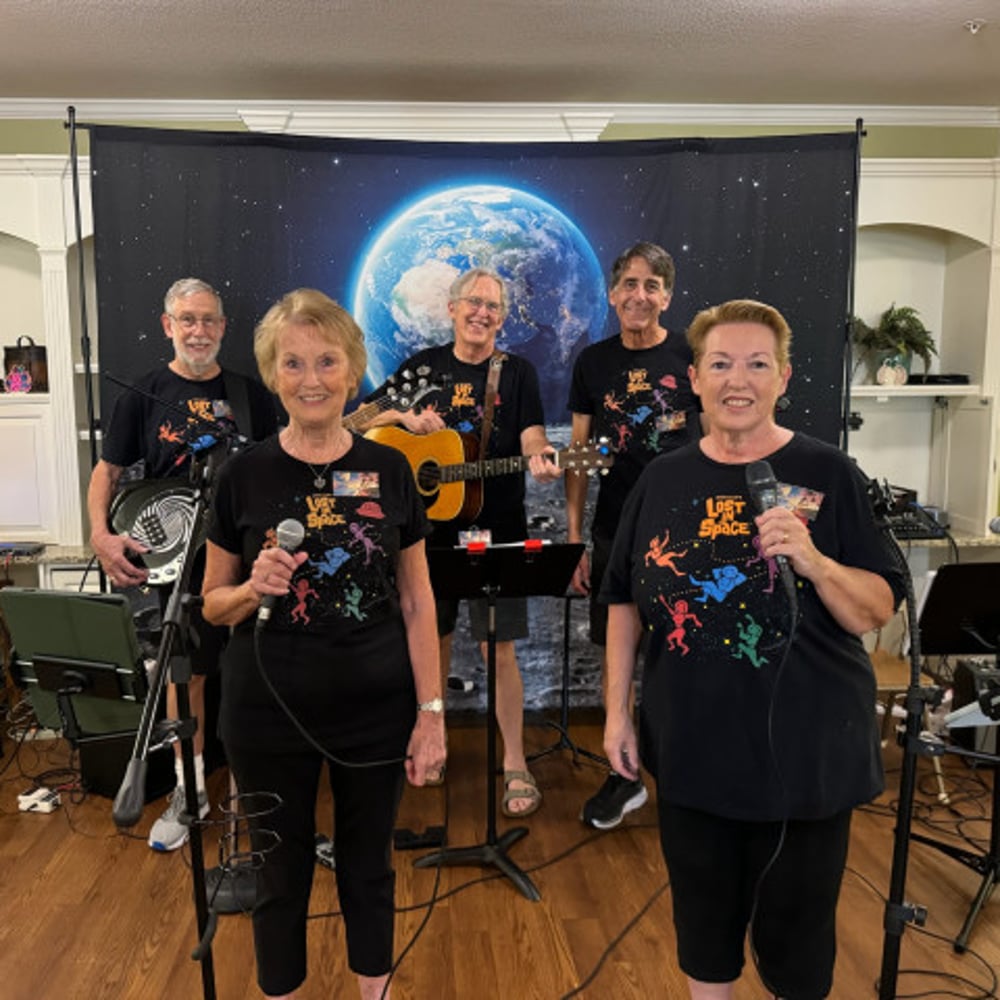 Profile thumbnail image for Lost In Space Coast Band