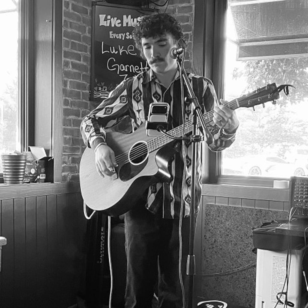 Profile thumbnail image for Luke Garnett- Acoustic Solo!
