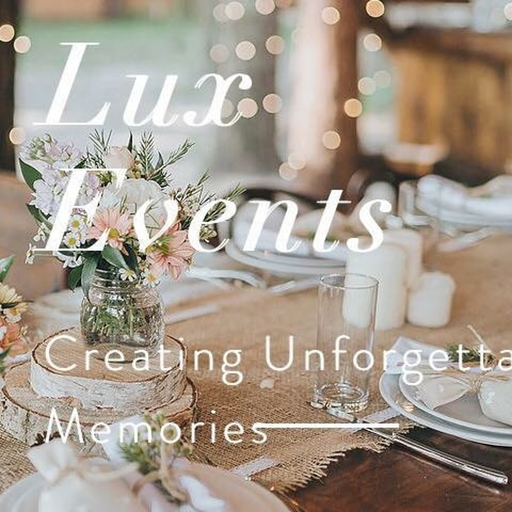 Profile thumbnail image for Lux Events LLC