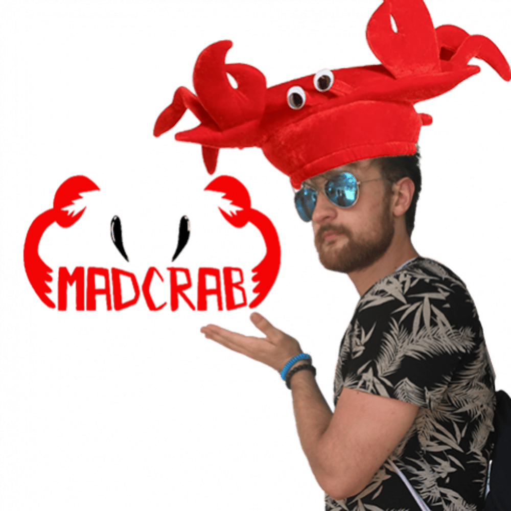 Profile thumbnail image for Mad Crab & The Dancing Lobsters