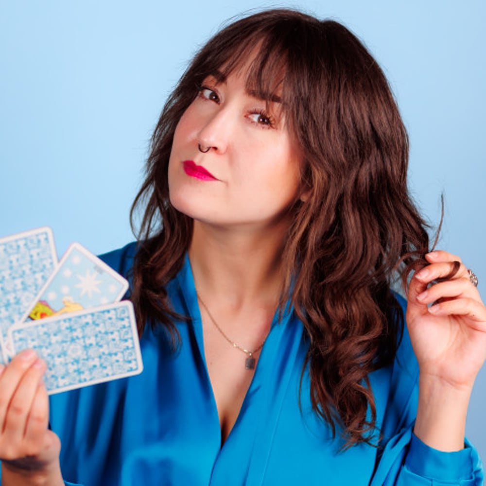 Profile thumbnail image for Rebecca Spectre Magic & Tarot Reading
