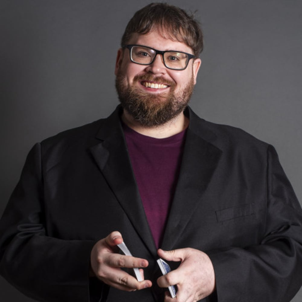 Profile thumbnail image for Magician Dan Feltey