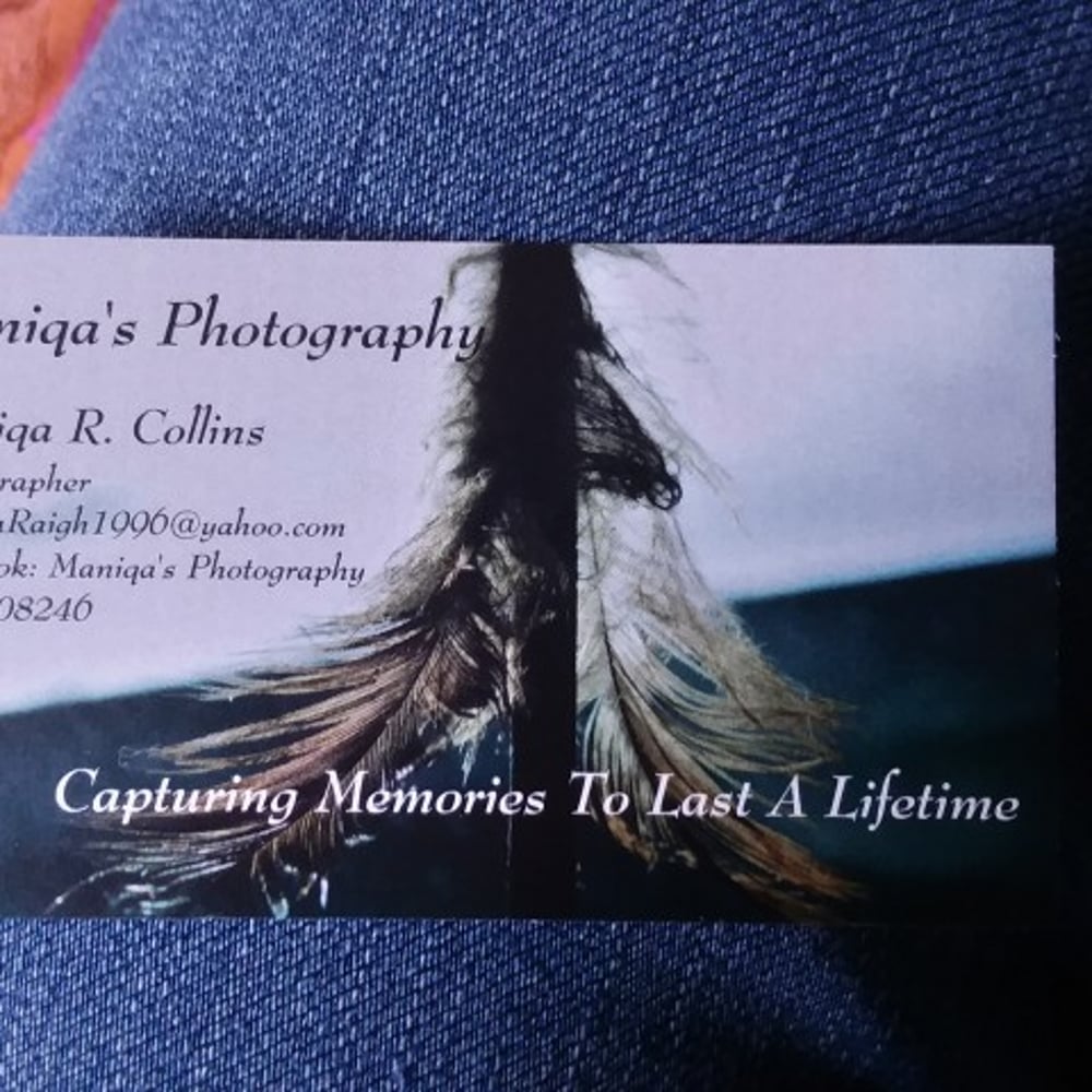 Profile thumbnail image for Maniqa's Photography