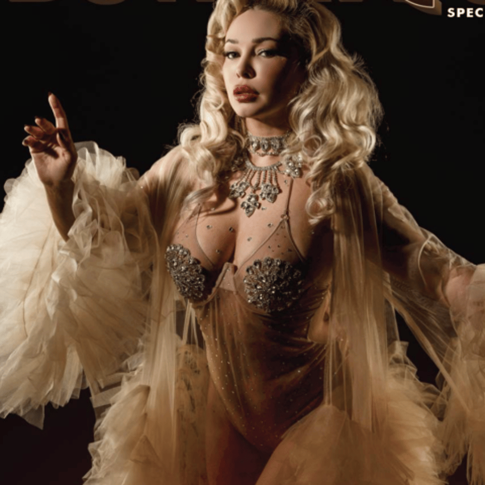 Profile thumbnail image for Heidi B as Marilyn Monroe