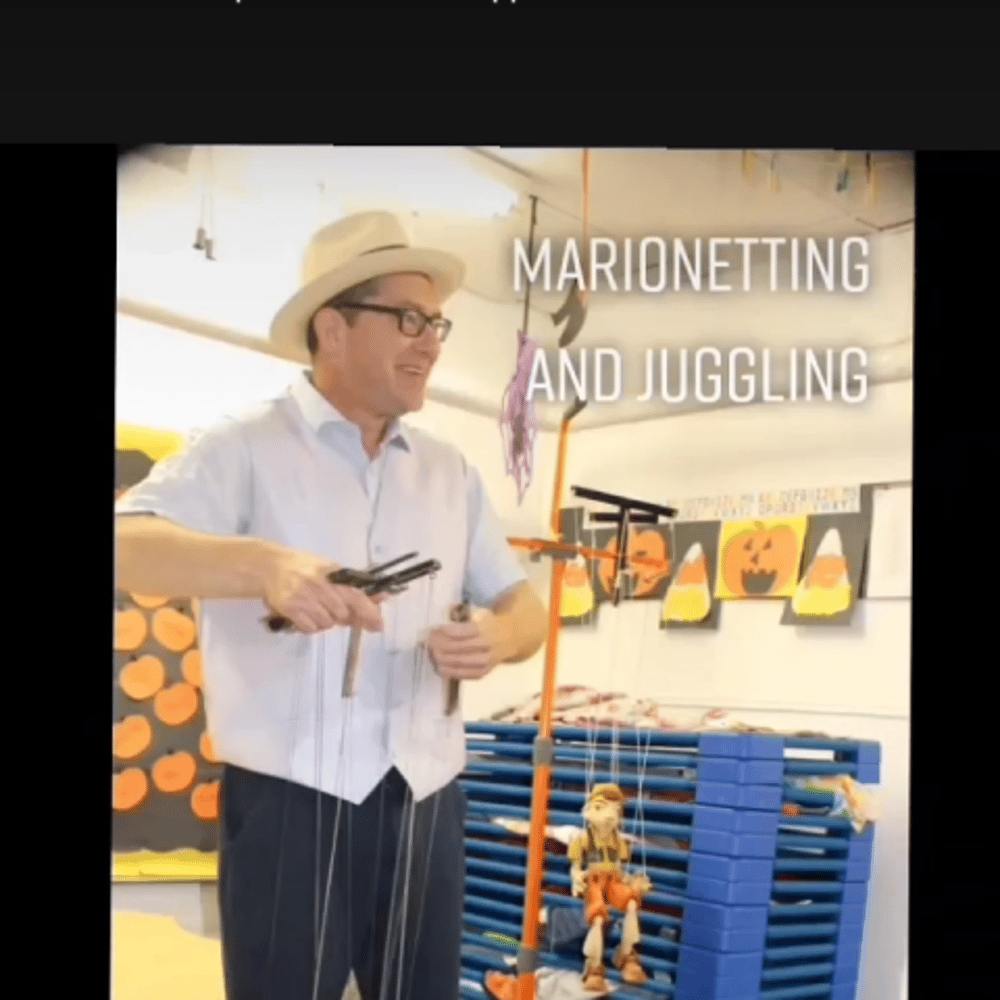 Profile thumbnail image for Marionetting and Juggling