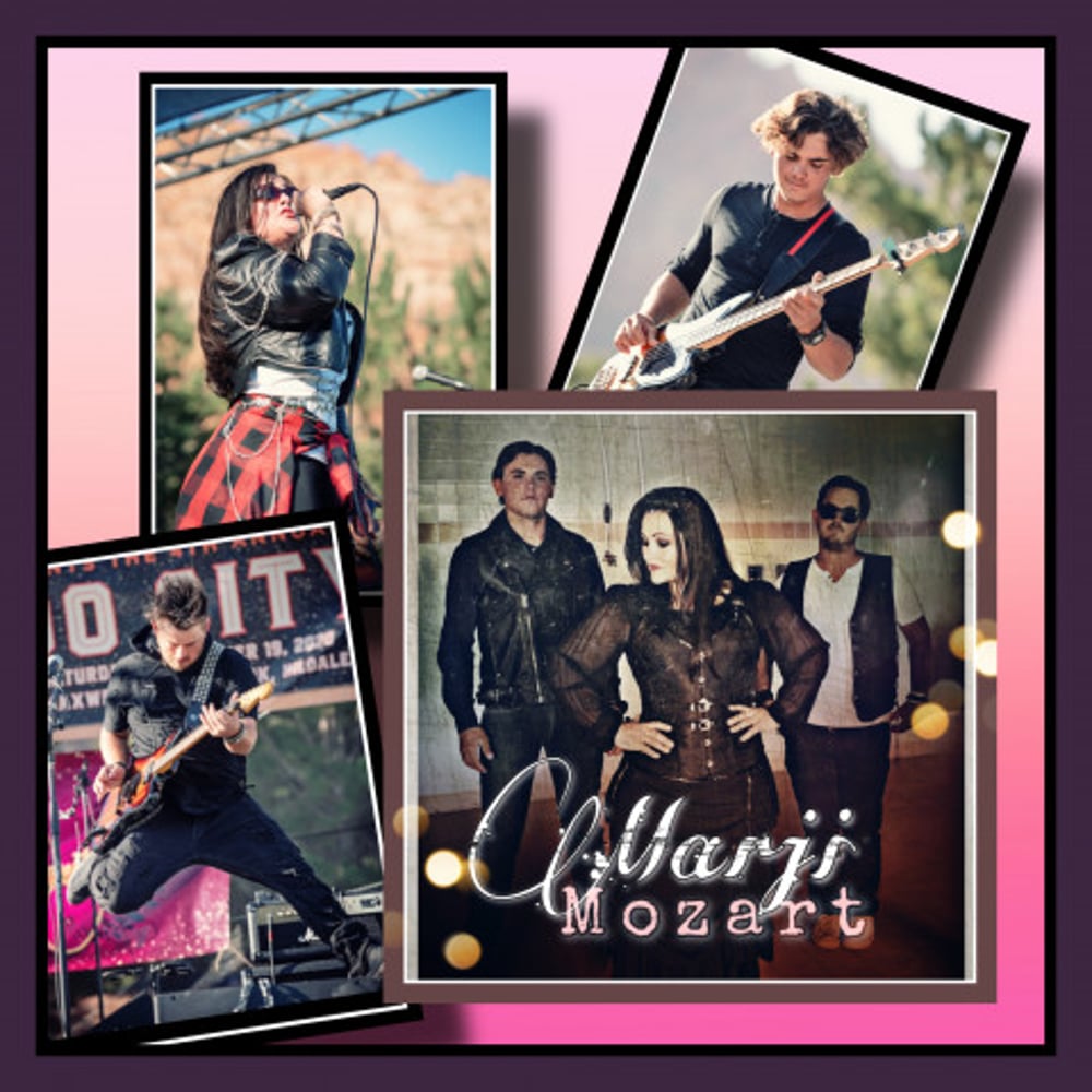 Profile thumbnail image for Marji Mozart Band