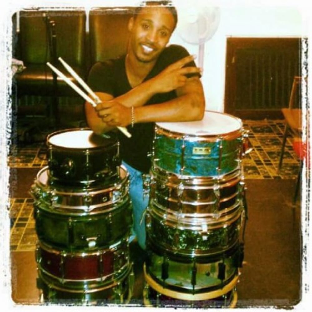 Profile thumbnail image for Markel Moore/speedy (drummer)