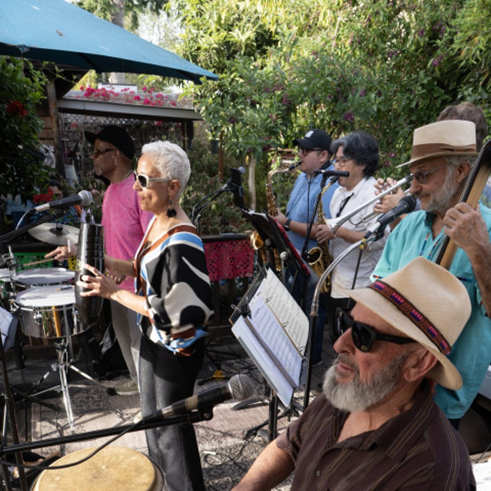 Profile thumbnail image for Mas Que Nunca Latin Jazz