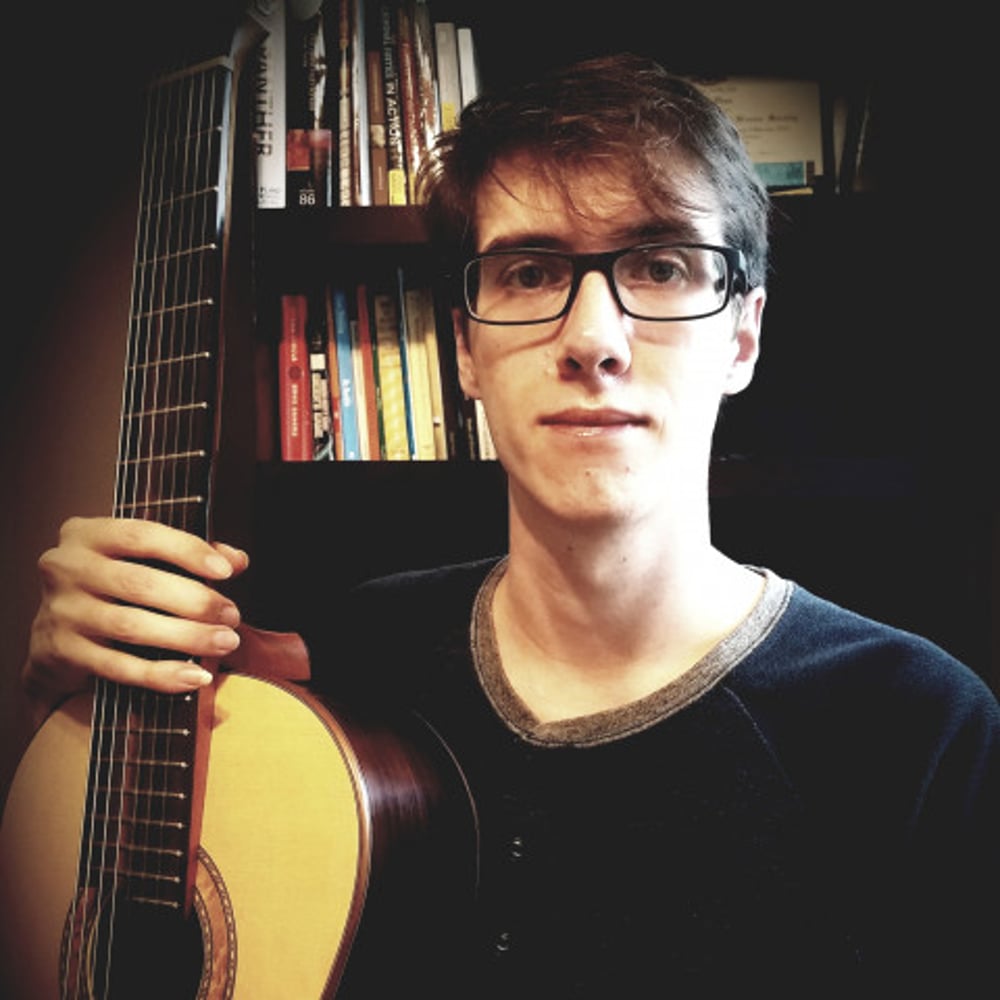 Profile thumbnail image for Matthew Diaz - Guitarist
