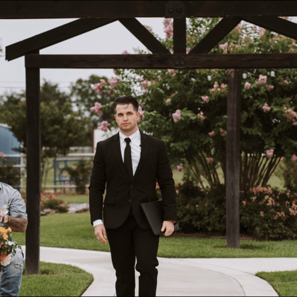 Profile thumbnail image for Matthew Ward Officiant Services