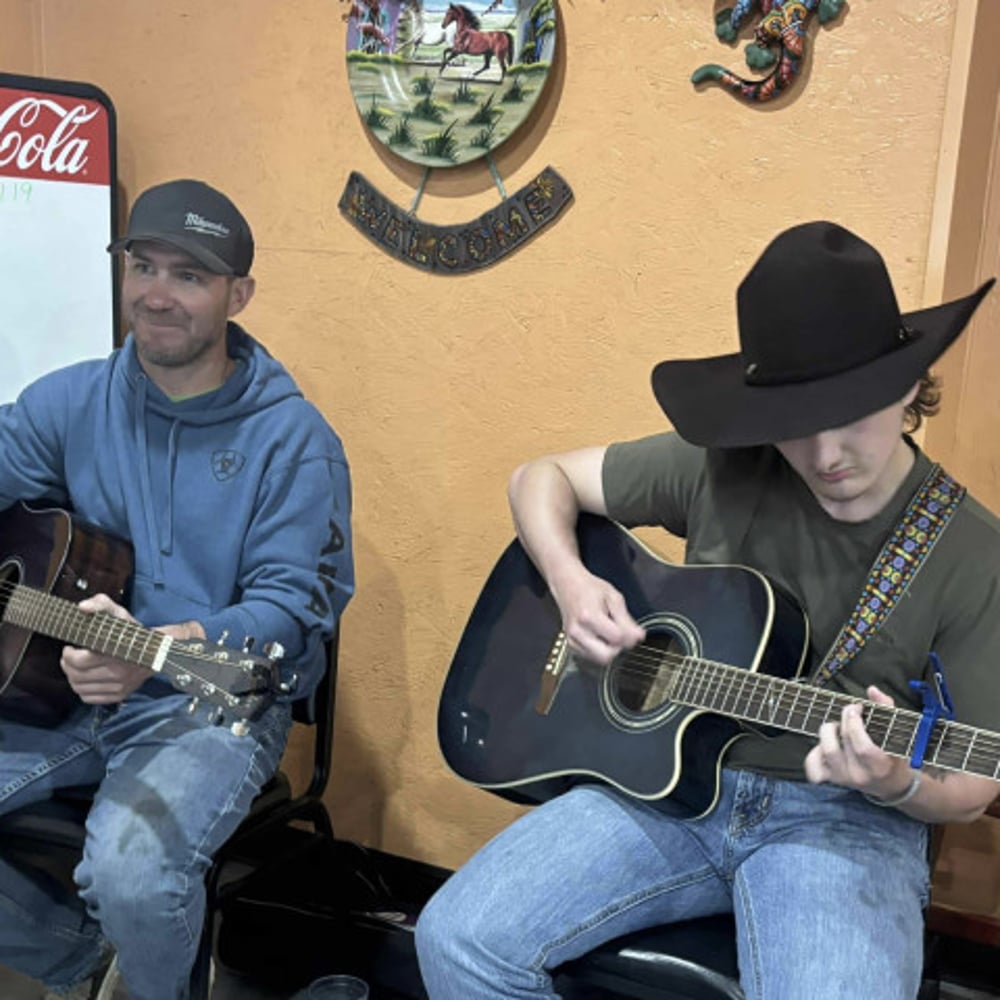 Profile thumbnail image for Matt & Mattix Casebolt Music