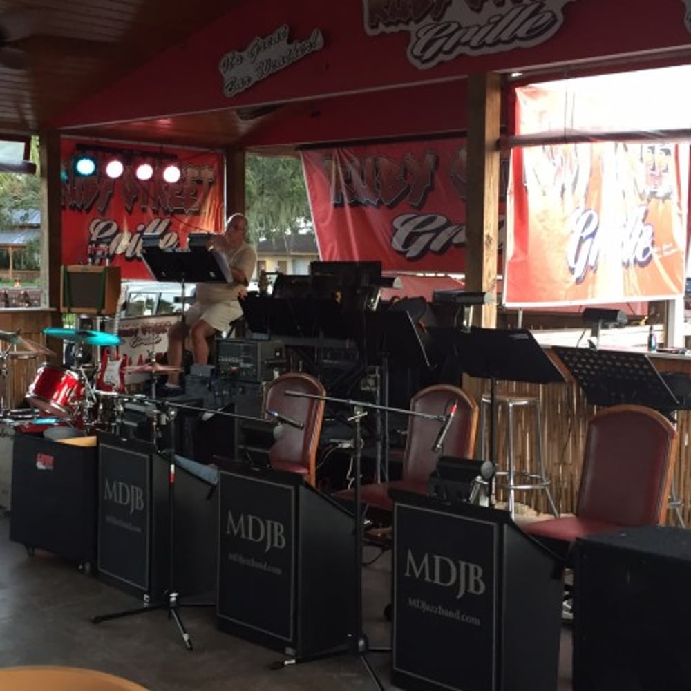 Profile thumbnail image for MD Jazz Band