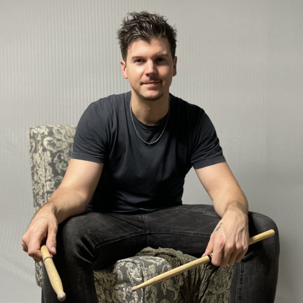 Profile thumbnail image for Michael (Beat'em) Cheatham- Drummer