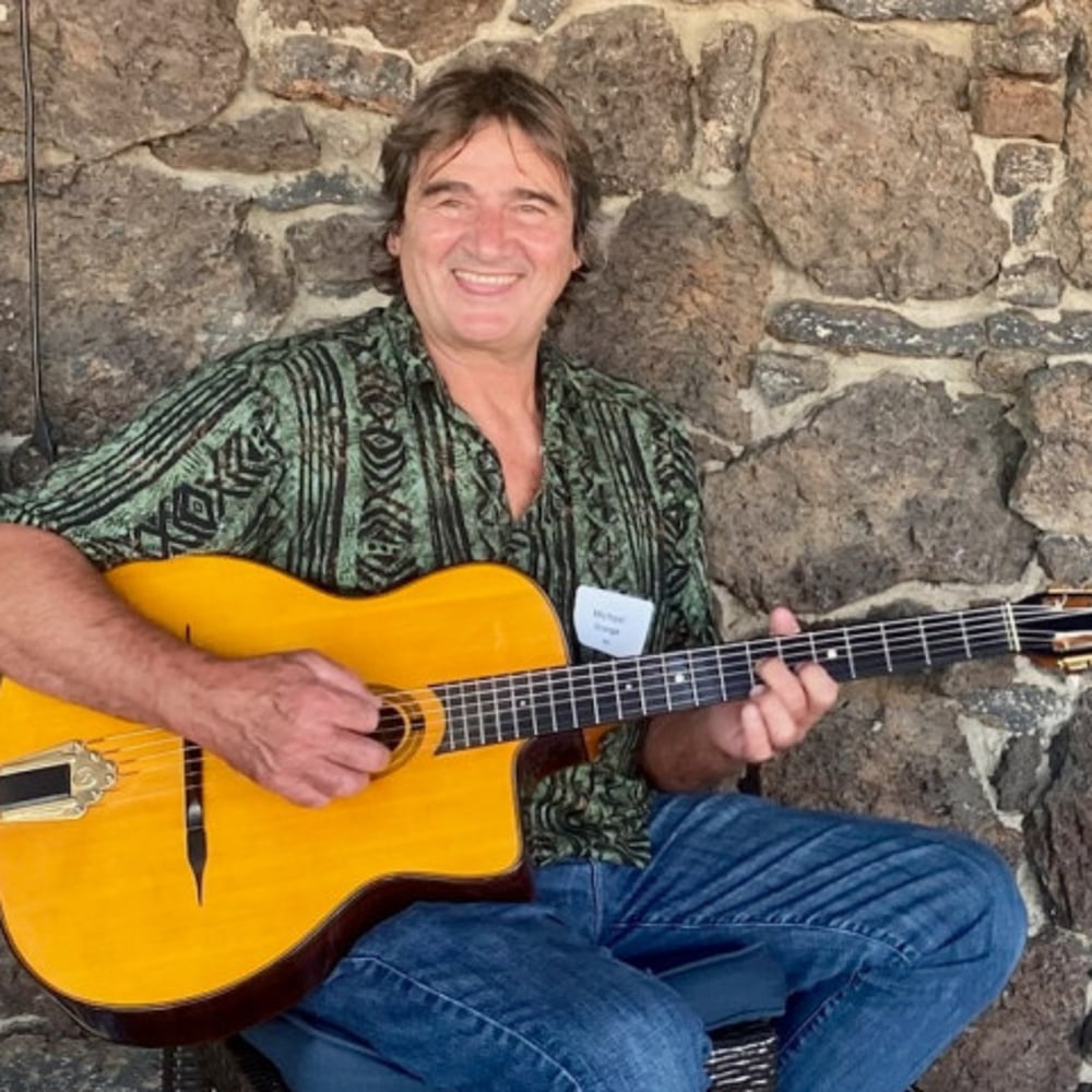 Profile thumbnail image for Michael Grange Gypsy Jazz