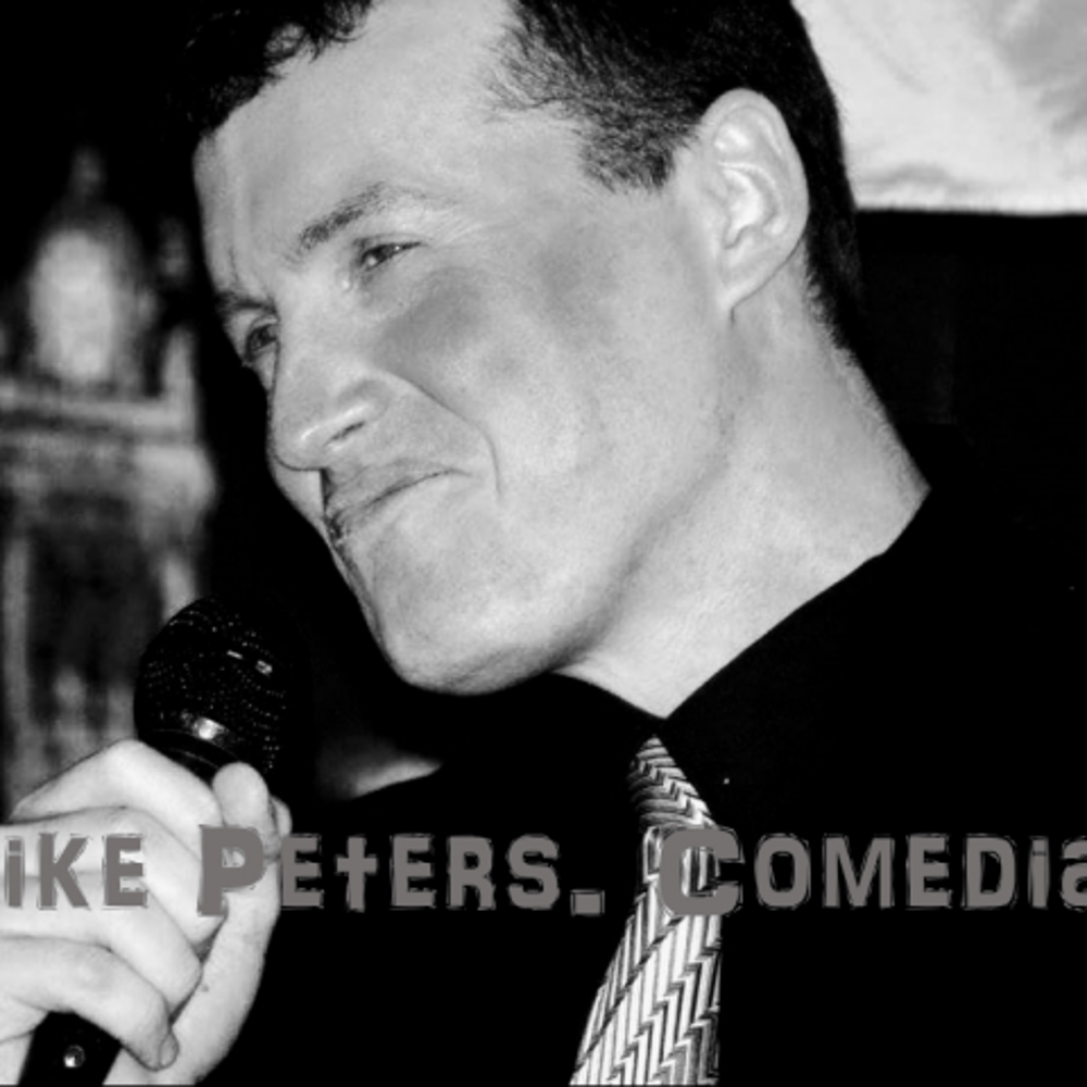 Profile thumbnail image for Mike Peters. Comedian.