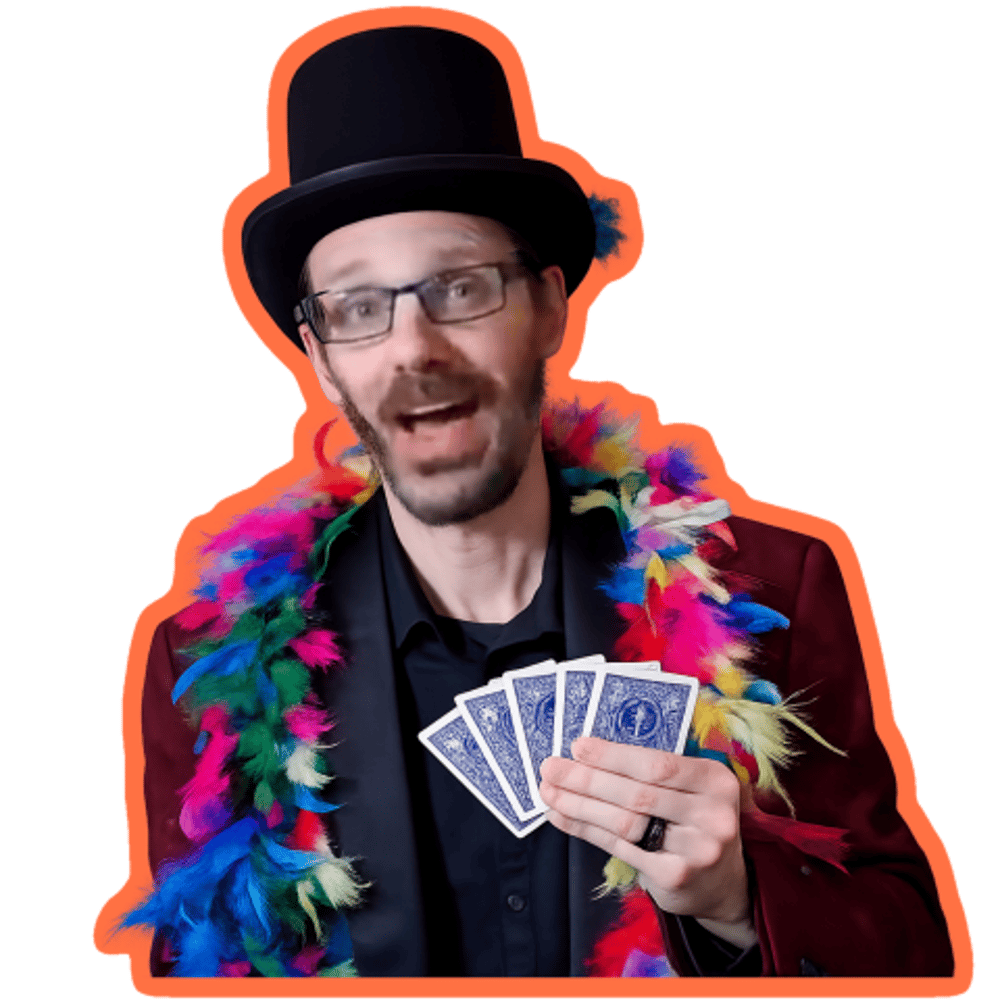 Profile thumbnail image for Mike Pettingill - Magic Maker