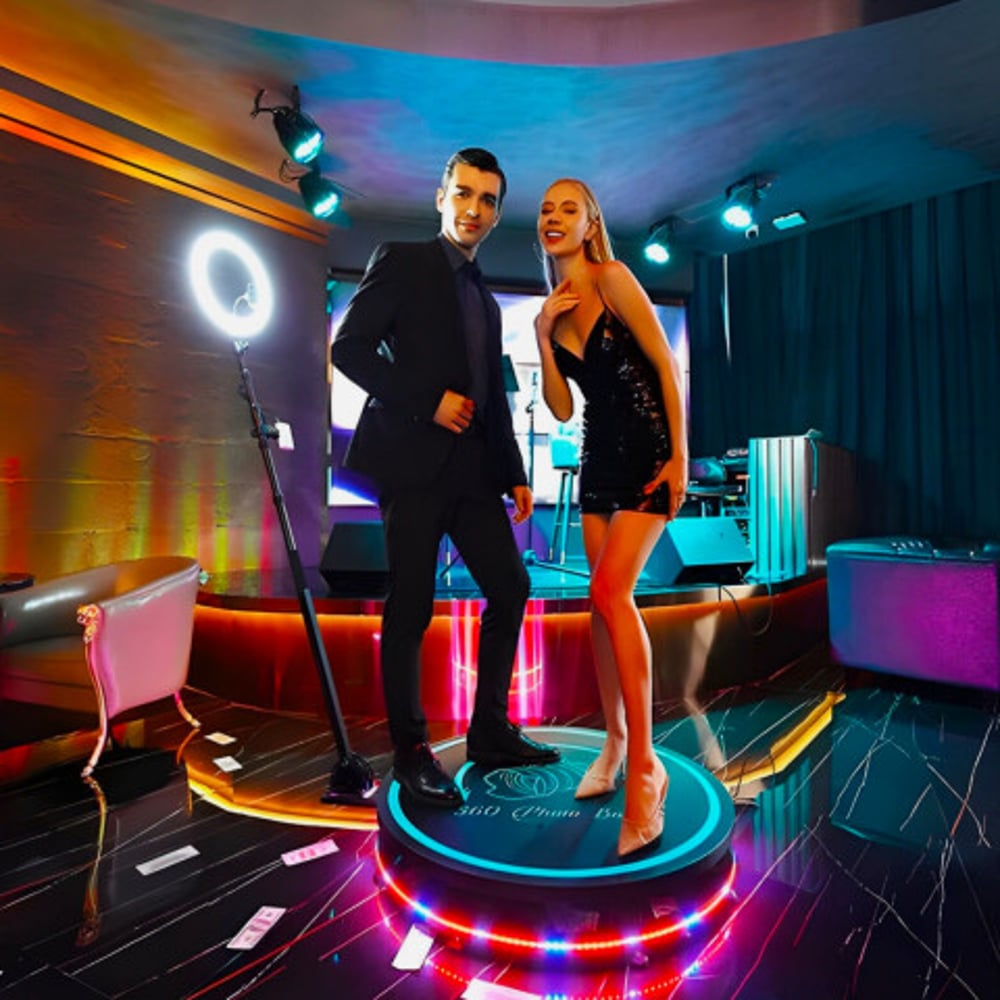 Profile thumbnail image for Mobile 360 Booth Rental